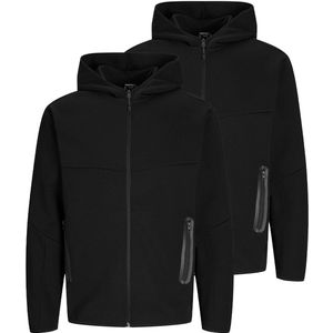 Jack & Jones Heren hoddie 2 pack Fusion