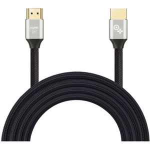 Under Control Playstation 5 gevlochten 2.1 hdmi kabel - 2 meter – Zwart