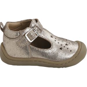 Zacht Lederen Sandalen - Goud - Voor Baby's Die Kruipen