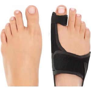 Hoge Kwaliteit Hallux Valgus Brace Grote Teen Set van 2 – Nachtspalk, Brace, Beschermer, Teenspreider, Sokken en Schoenen, Teenbrace, Teen brace