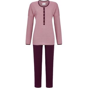 Katoenen paarse pyjama Ringella - Paars - Maat - 54
