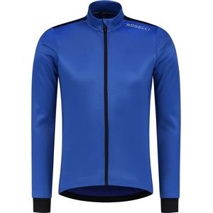 Rogelli Core Fietsshirt Heren Lange Mouwen - Wielershirt - Comfort fit - Blauw - Maat XS