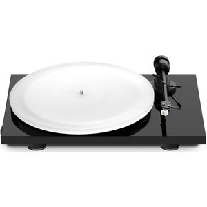 Pro-Ject E1 BT Platenspeler met Acryl it Draaiplateau – Inclusief Voorversterker – Platenspeler Bluetooth Verzender – AT3600L Cartrigde – Retro – Zwart