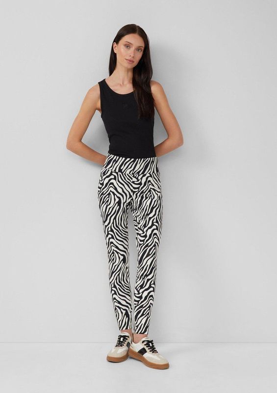 s.Oliver - Legging - Dierenprint