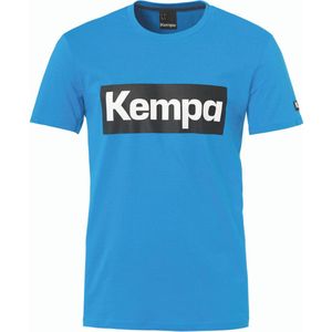 Kempa Promo Shirt - sportshirts - lichtblauw - Unisex