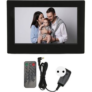 Digitale Fotolijst 7 Inch met HD Scherm en Multifunctionele Functies
