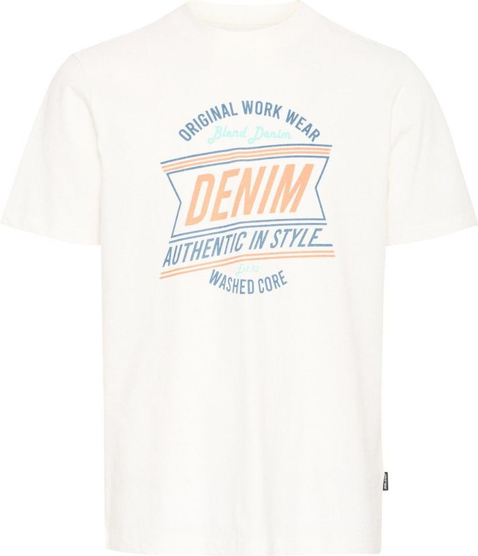 BLEND - Shirt 'BHJes' - Blauw - T-shirt bh's