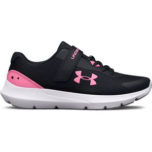 Under Armour Gps Surge 3 Ac Hardloopschoenen Zwart,Roze EU 29 1/2 Jongen