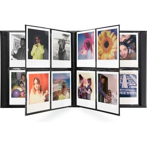 Polaroid photo album 160 foto's (8 foto's per pagina)