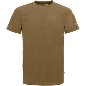 Terrax t-shirt - 11261 - camel - ronde hals - KM - maat 4XL