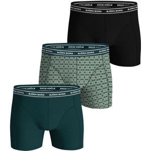 Björn Borg Premium Katoenen Stretch Boxershort 3-Pack - Multi