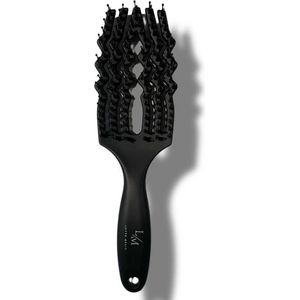 Lotte Melis borstel zwart