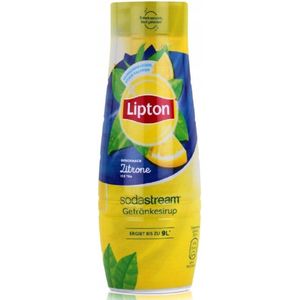 SodaStream - Lipton Ice Tea Citroen Siroop - 440ml