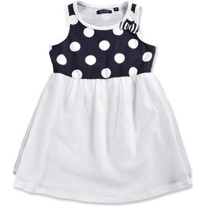 Blue Seven Meisjes A-lijn Jurk - DONKERBLAUW - Maat 104