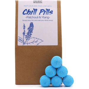 Chill Pills Gift Pack 350g - Ylang & Patchouli