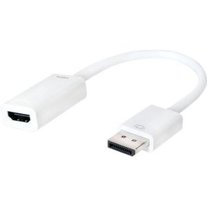 LogiLink kabeladapters/verloopstukjes DisplayPort 1.2 to HDMI Adapter