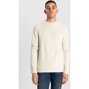 Dstrezzed Sweater Soft Melange Per Crew Neck Offwhite (405626 - 102)