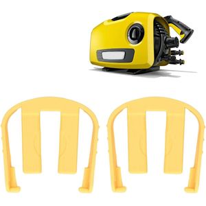 Washing Machine Quick Coupling Buckle Replacement Part - K2 K3 K7 - 2Pcs External Lock Rings Lock Washers (Yellow) - HTML Content Needed .