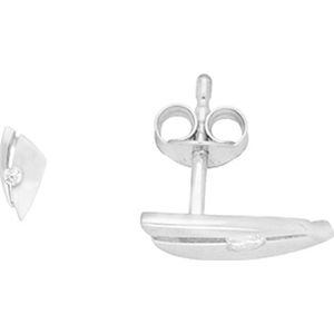 Glow 106.1061.00 oorknoppen zilver zilverkleurig 10mm