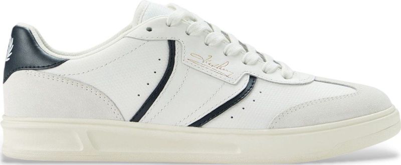 Fred Perry - B1322-303 - Leren Sneakers - Wit - Casual