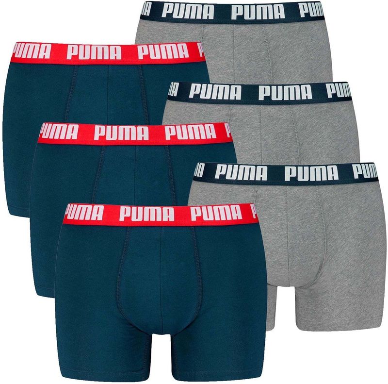 Puma Boxershorts Set van 6