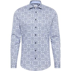 Blue Industry print delftsblauw