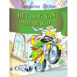 Geronimo Stilton - Het Oog Van Smaragd - Kinderboek