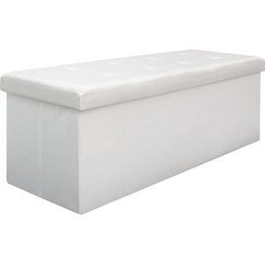 Lexium Dekenkist - Dekenkisten voor slaapkamer - Dekenkisten voor de woonkamer - Dekenkist binnen - Speelgoedkist - Opbergkist