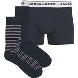 JACK & JONES - JACORDINARY GIFTBOX - Heren Sokken + Boxershort - Maat L