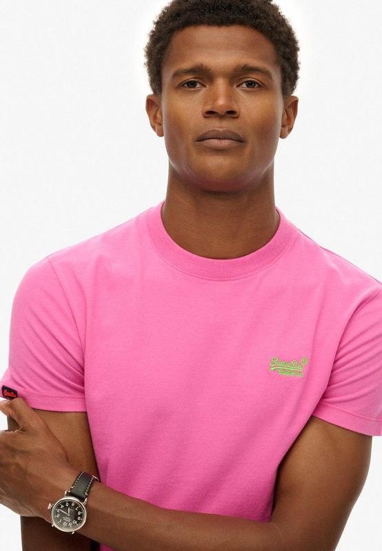 Superdry - Vintage Logo - T-shirt - Slim Fit - Korte Mouwen