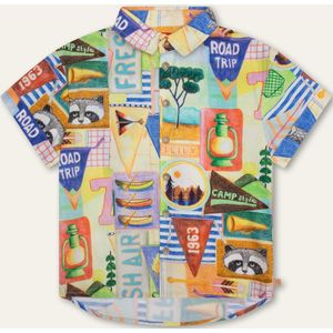 Oilily - Bikkel blouse - Blauw - 116/6yr