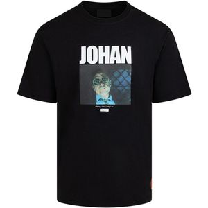 Cruyff - Johan T-Shirt - Zwart - M