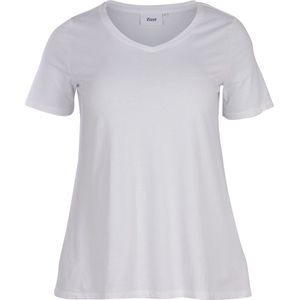 ZIZZI S/S T-SHIRT NOOS Dames T-shirt - Maat M (46-48)