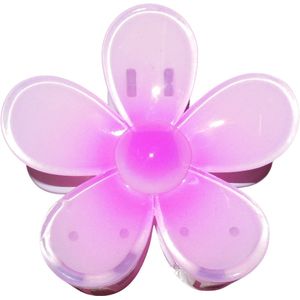 1 Haarklem bloem lichtroze