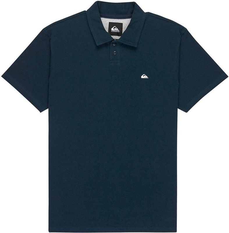 Quiksilver - Mw Pique - Poloshirt - Korte Mouw - Regular Fit
