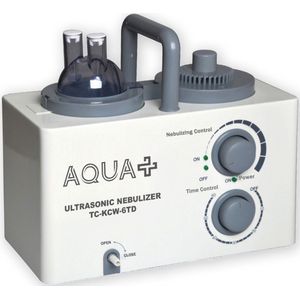 AQUA+ SaltMax - Zoutvernevelaar - Halotherapie - Zouttherapie - Inhalator Pro