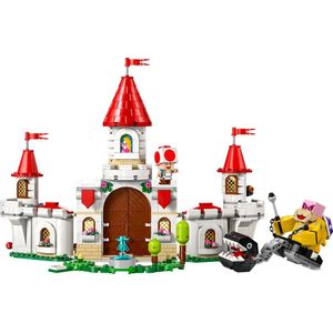 LEGO Super Mario - Gevecht met Roy bij Peach' kasteel - 71435