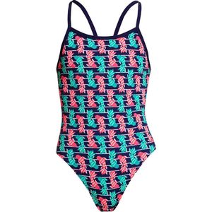 Lunchtime Dip Single strap one piece - Meisjes | Funkita