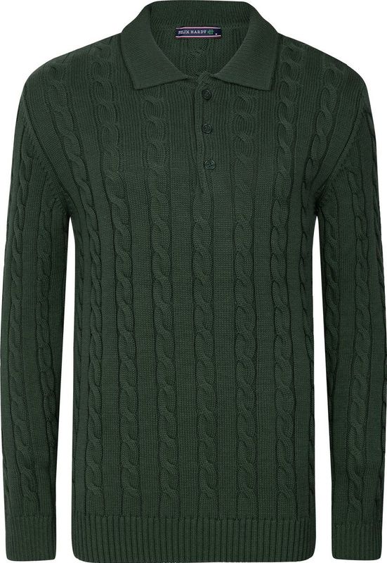Felix Hardy Trui  donkergroen