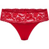 Hunkemöller Boxerstring Florence Rood XS