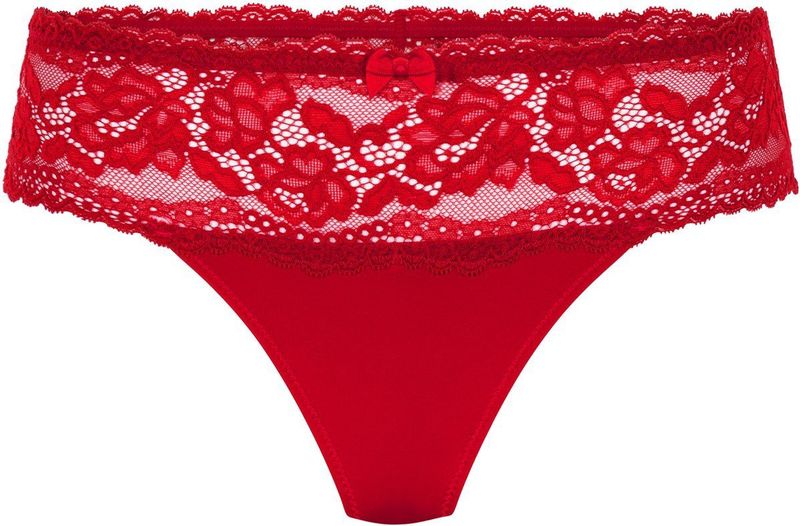 Hunkemöller Boxerstring Florence Rood XS
