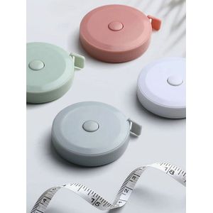 Rolmaat Meetlint 150 cm Grijs - Praktisch Cadeau voor Hobby, Naaien, Klussen en Lichaamsmetingen - Perfect Kerstcadeau, Sinterklaascadeau of Schoencadeau