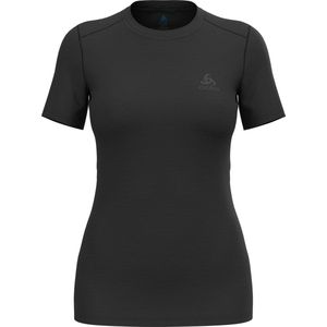 ODLO - Merino 160 Baselayer Crew Neck S/S - Merino-ondergoed Zwart