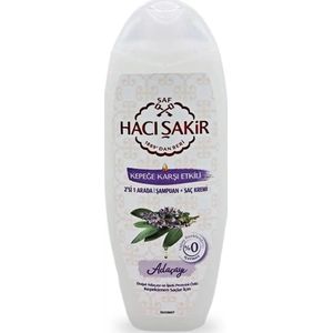 Romana Products - Haci Sakir Shampoo 500ml - Verzorgende Haarreiniging - Saliekruiden