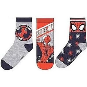 Spiderman Sokken - 3 Paar - Maat 23/26