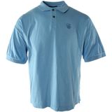 C.p. Company - Blauwe Polo Shirt - Heren - Box Fit - Katoen