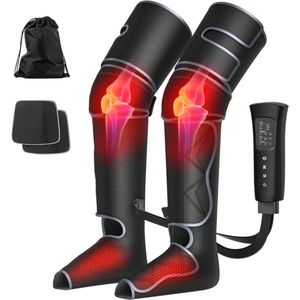 ApexArte - Lymfedrainageapparaat - Zwart - Beenmassage Apparaat