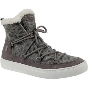 Skechers side street warm wrappers taupe 73578TPE, maat 35