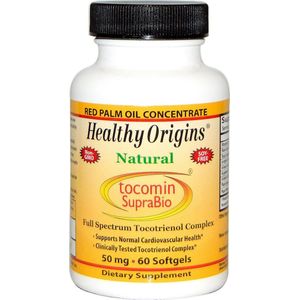Healthy Origins, Tocomin SupraBio, 50 mg, 60 Softgels