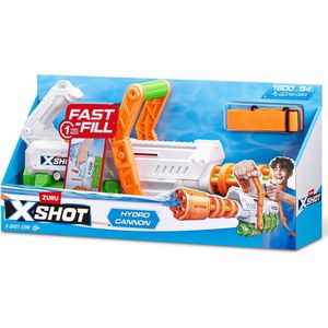 ZURU - X-Shot Hydro Cannon Waterpistool 1600 ml - Bereik 10 meter